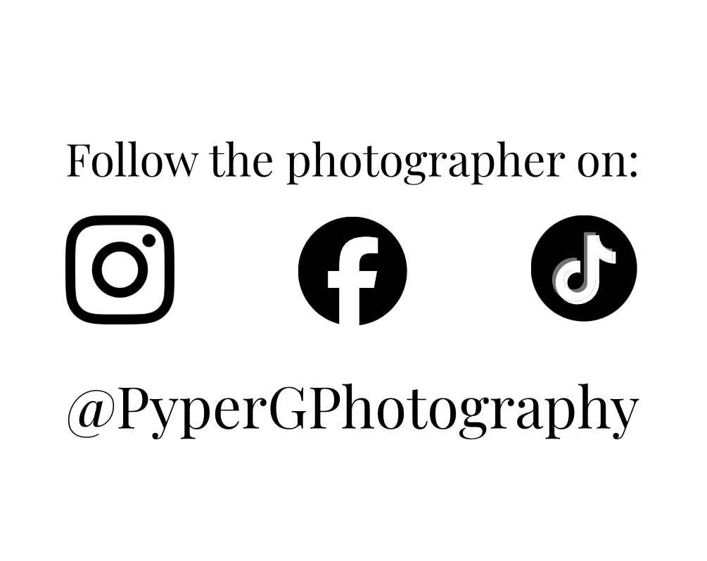 Photography unframed print 8”X10” By:PyperGPhotography
